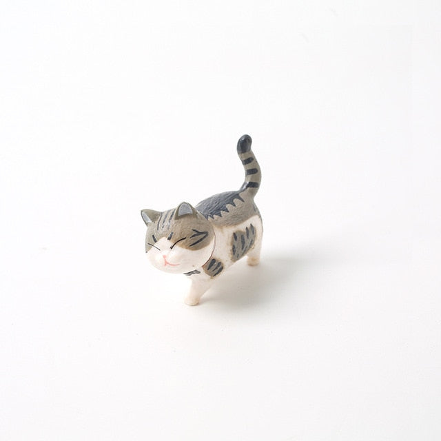 Lovely Cat Ornaments Creative Girl Ornaments Student Personality Home Decoration Accessories Desktop Model Birthday Gif